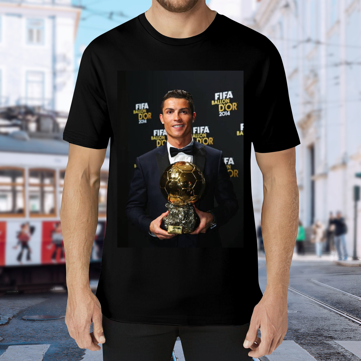 Football Hero Tribute T-Shirt ¨C Ideal for Passionate Soccer Fans