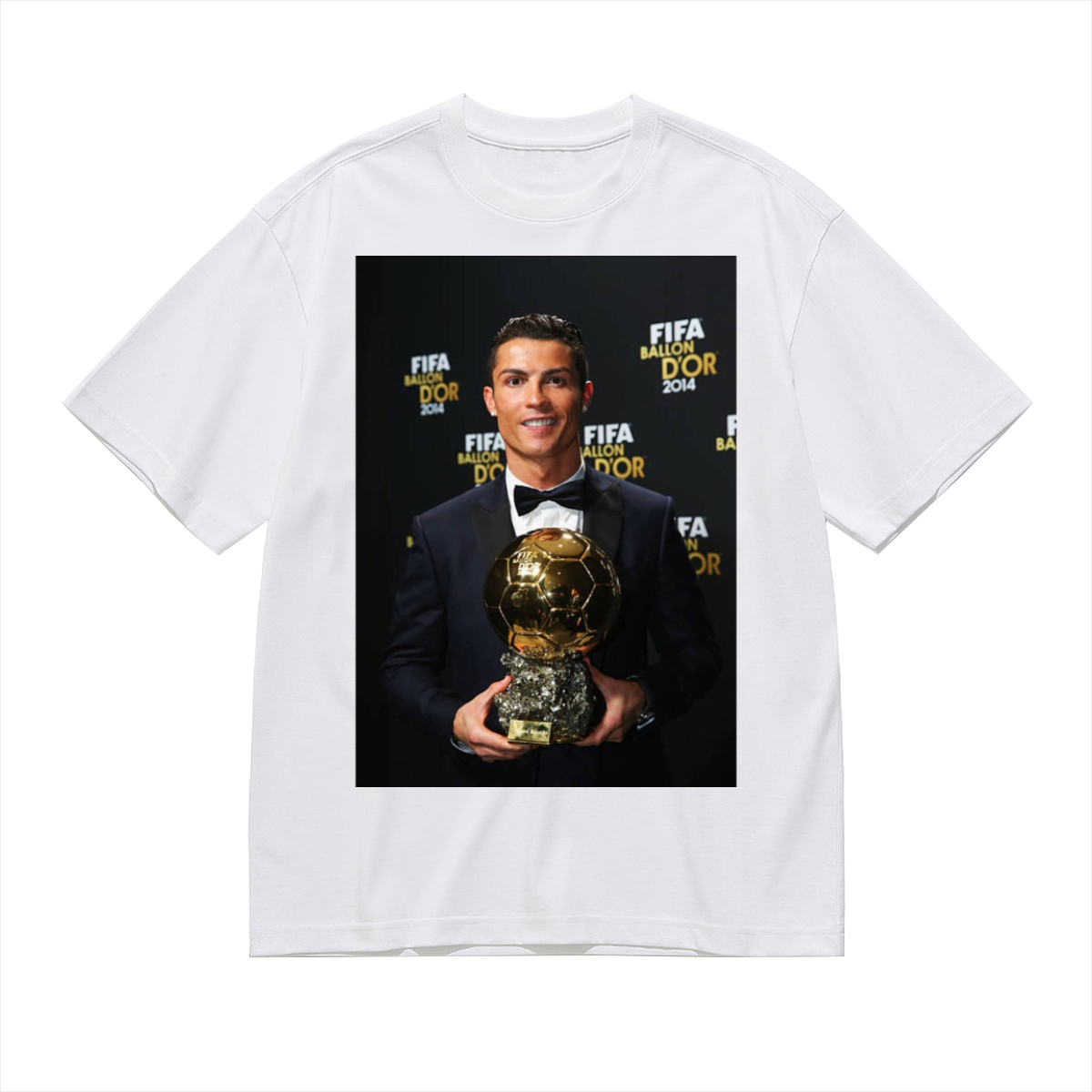 Football Hero Tribute T-Shirt ¨C Ideal for Passionate Soccer Fans
