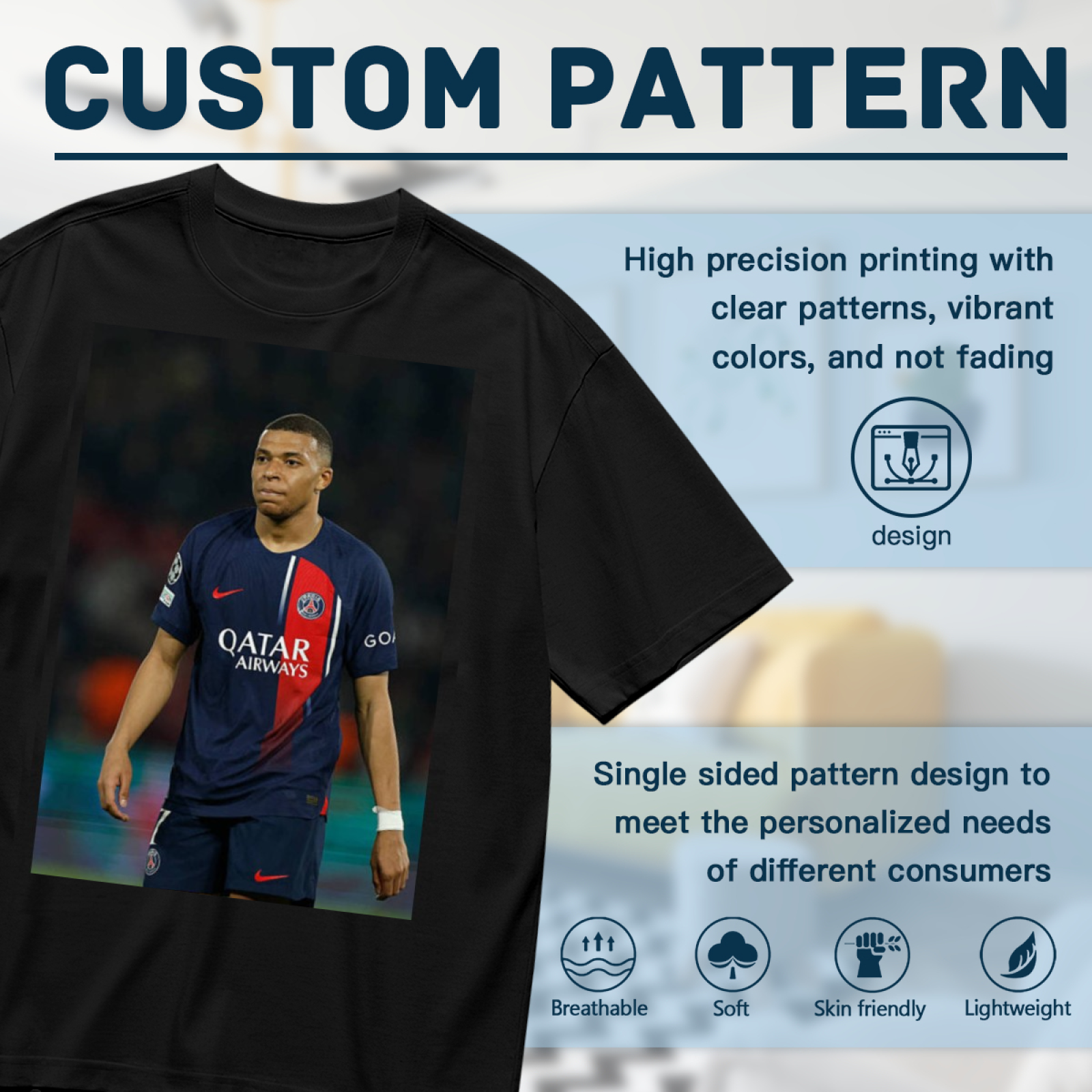 Football Power Glory Tee Show Your Support for Soccer Heroes