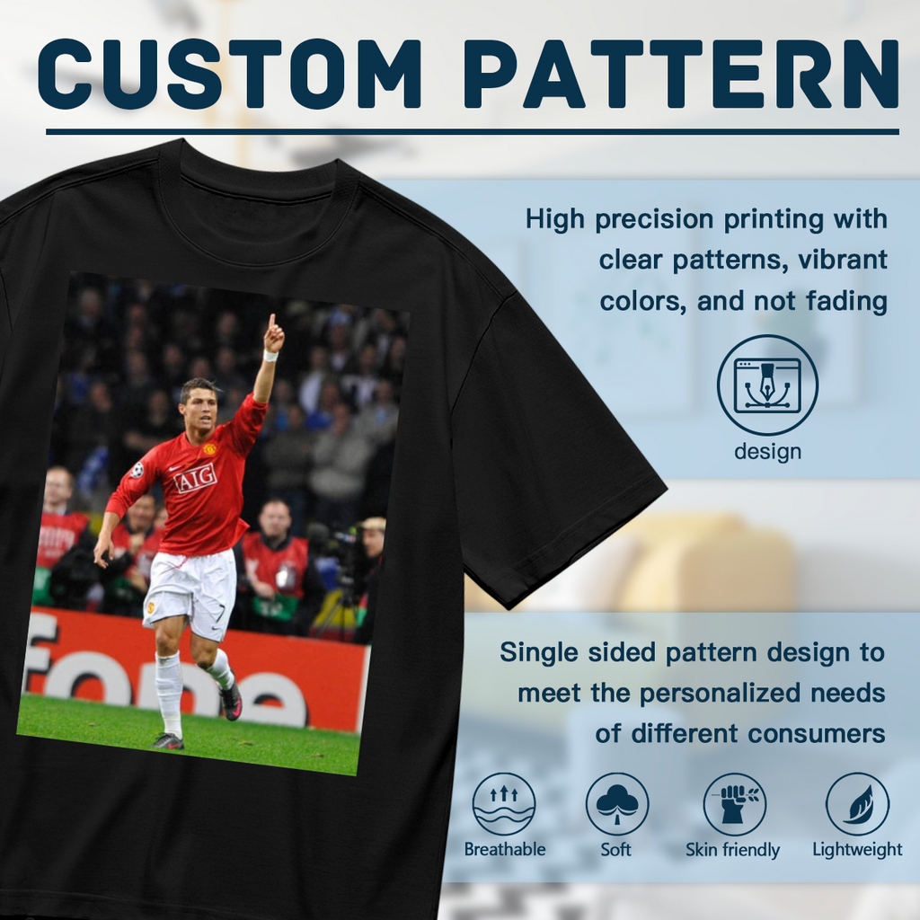 Football Legend-Inspired Tee ¨C For Fans Who Appreciate Greatness