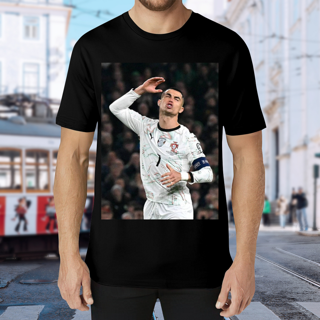 Football Power Play Graphic T-Shirt ¨C Show Your Football Pride