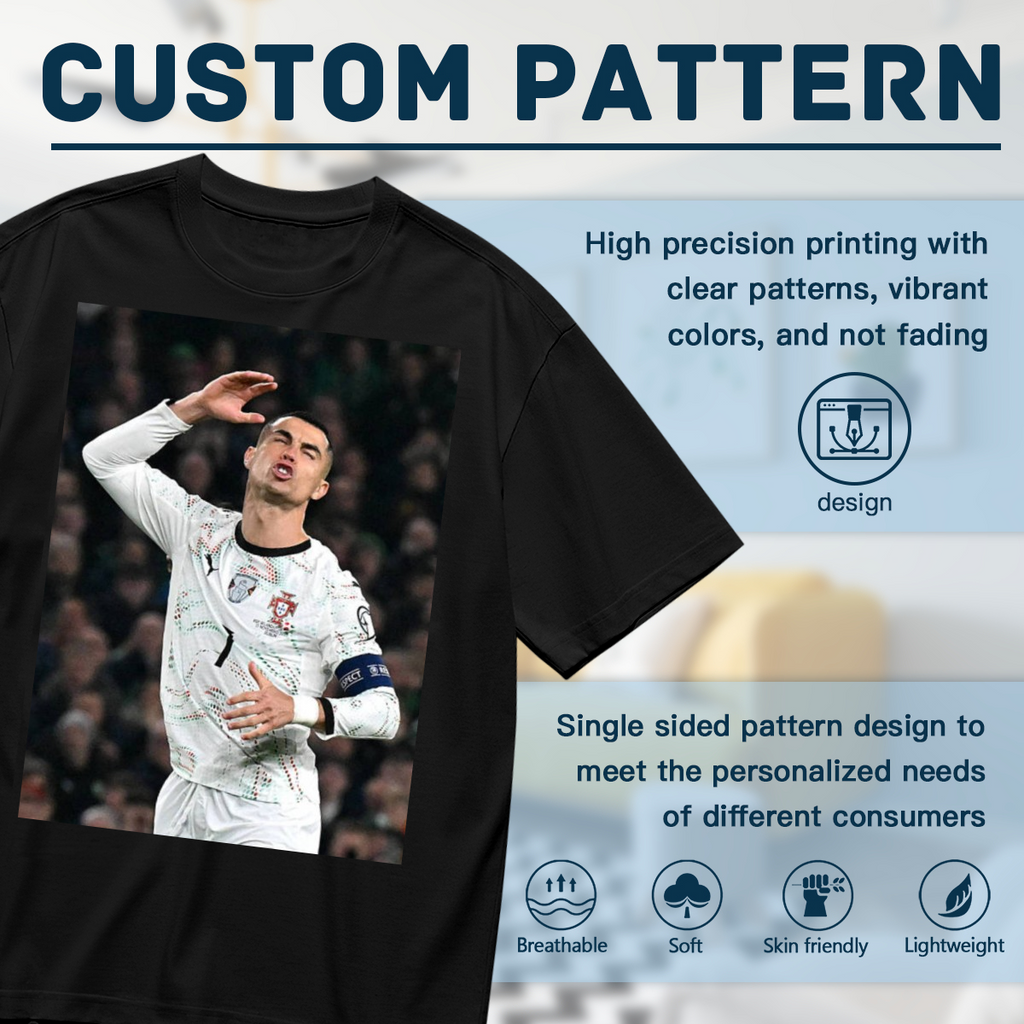 Football Power Play Graphic T-Shirt ¨C Show Your Football Pride