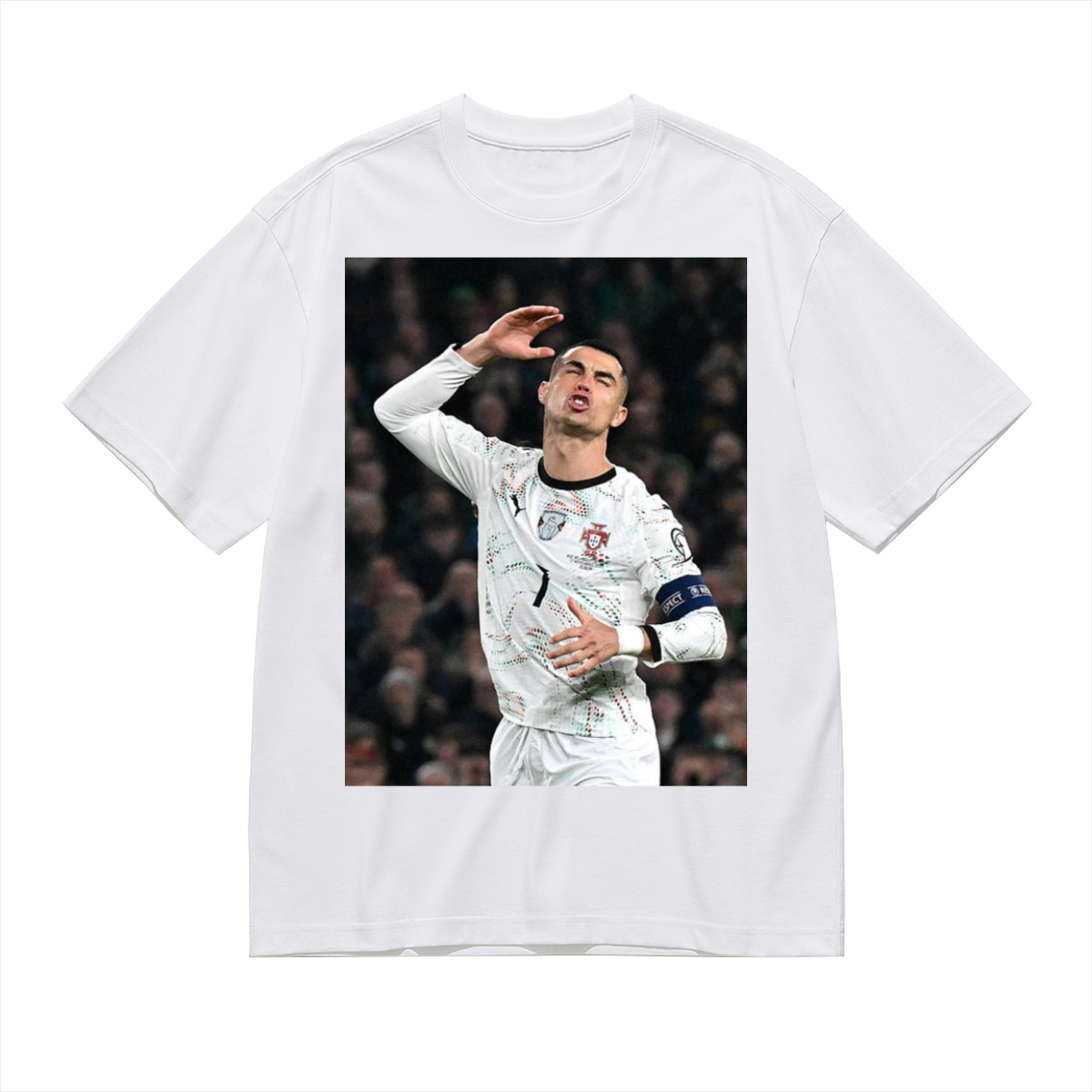 Football Power Play Graphic T-Shirt ¨C Show Your Football Pride