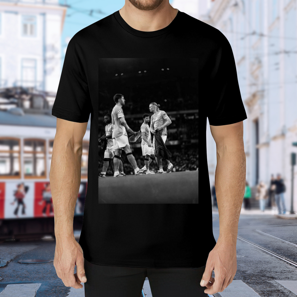 Football Star Action Tee Show Your Love for Soccer Heroes