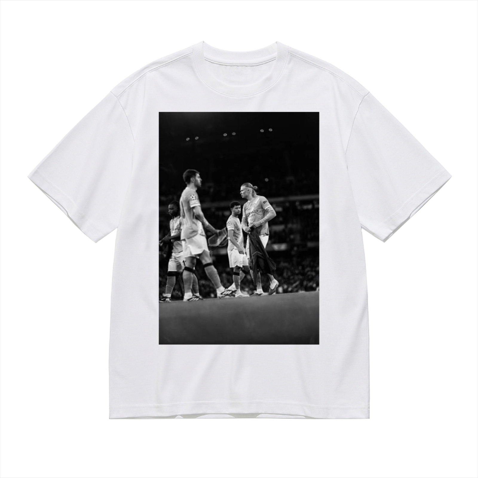 Football Star Action Tee Show Your Love for Soccer Heroes