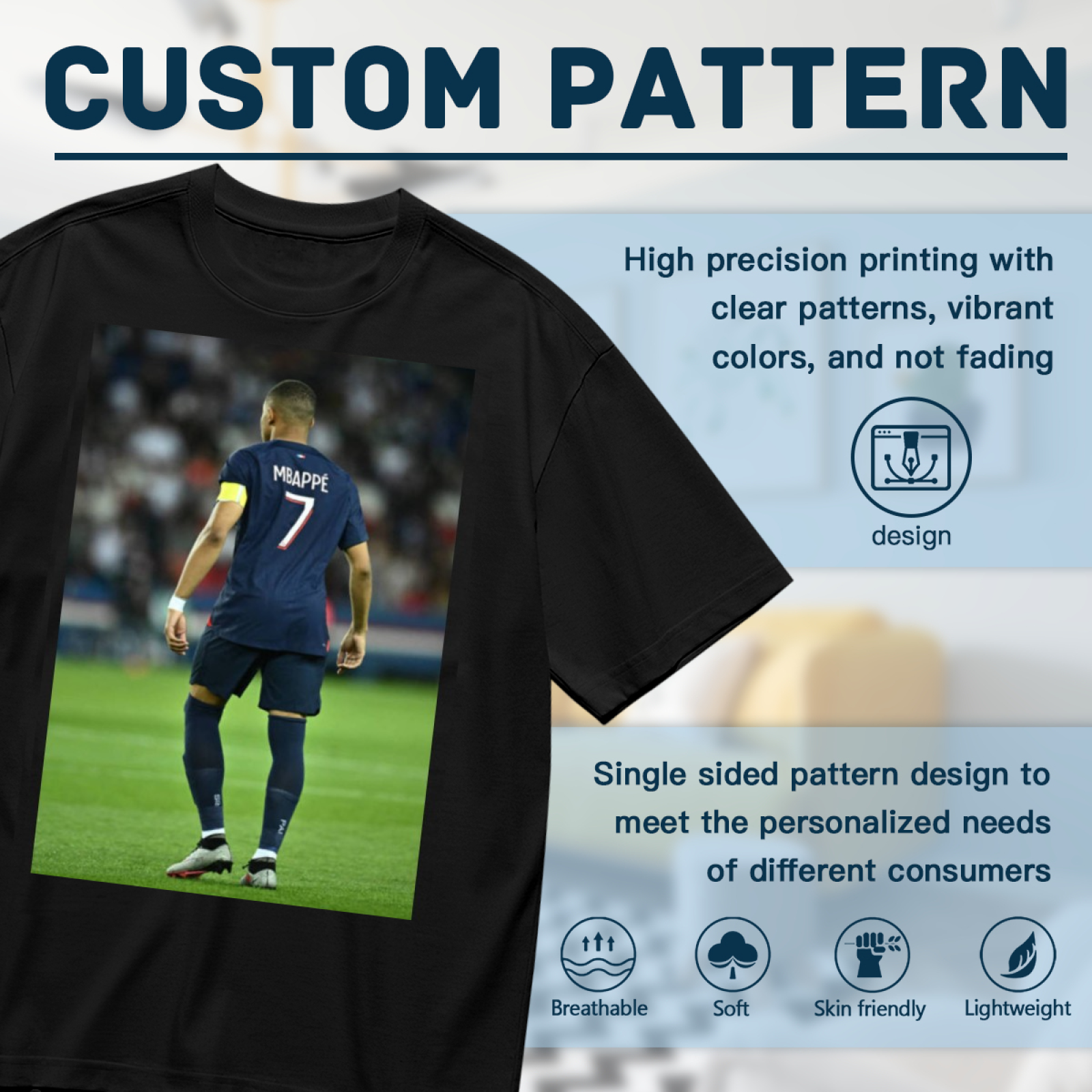 Football Hero Star Tee Show Your Soccer Pride Everywhere