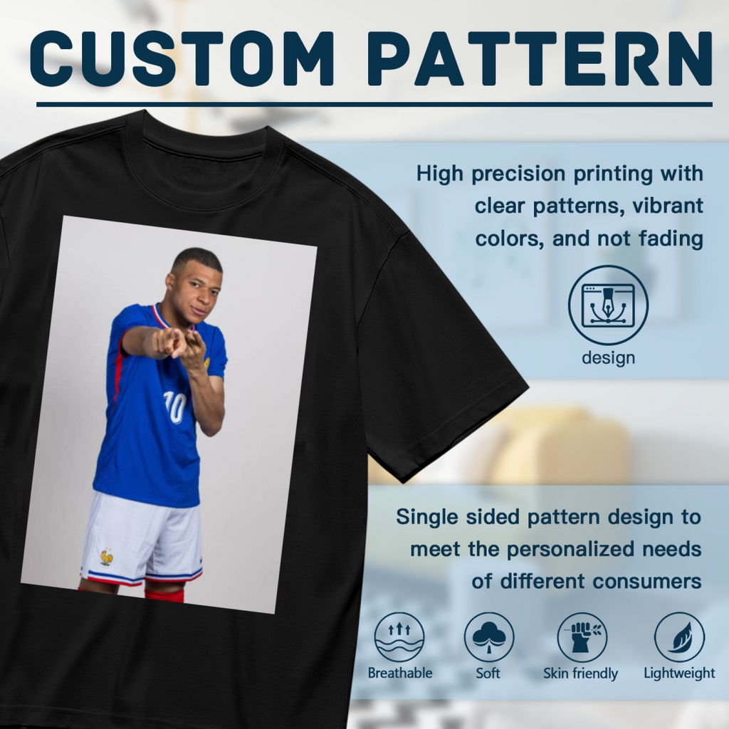 Football Superstars Star Tee Celebrate the Thrill of Soccer¡¯s Greatest Moments