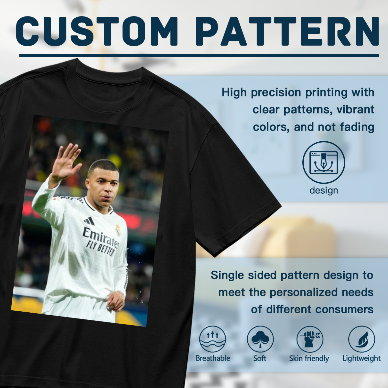 Football Victory Master Tee Celebrate the Greatest Soccer Moments