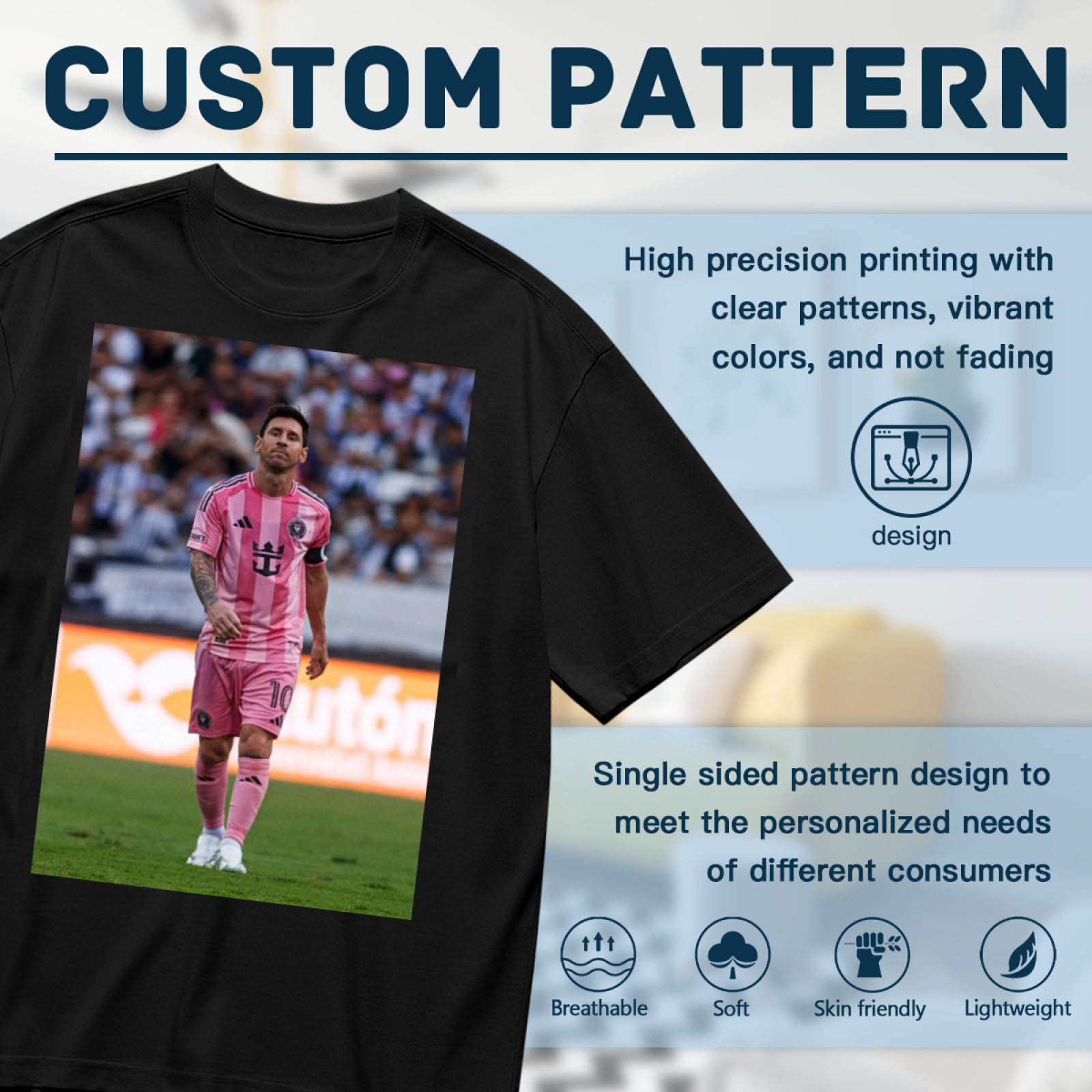 On the Attack Soccer Tee Perfect for Fans Who Love Football