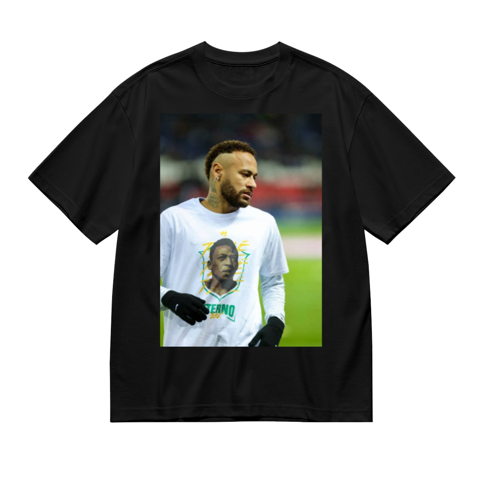 Victory in Motion T-Shirt Celebrate Football with Every Kick