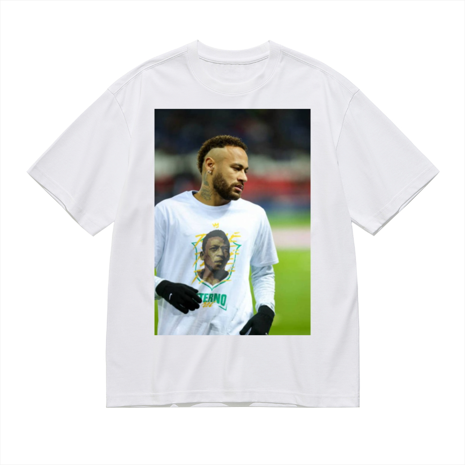 Victory in Motion T-Shirt Celebrate Football with Every Kick