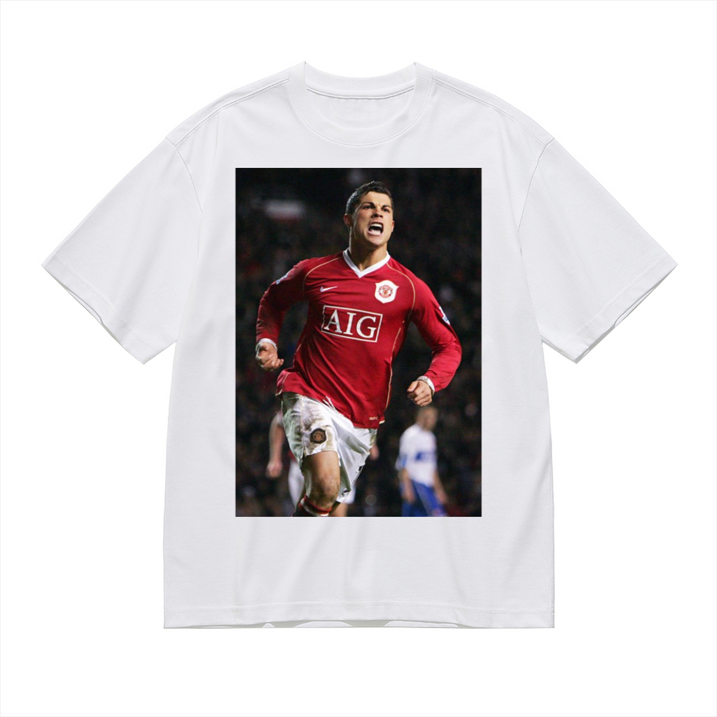 Powerful Football Graphic Tee ¨C Show Off Your Love for the Sport