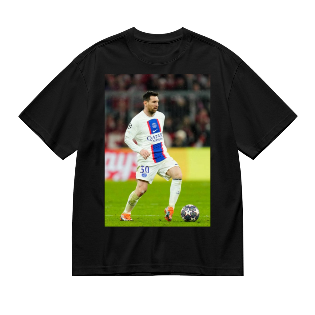 On-the-Field Football T-Shirt Represent the Heart of Soccer