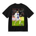 On-the-Field Football T-Shirt Represent the Heart of Soccer