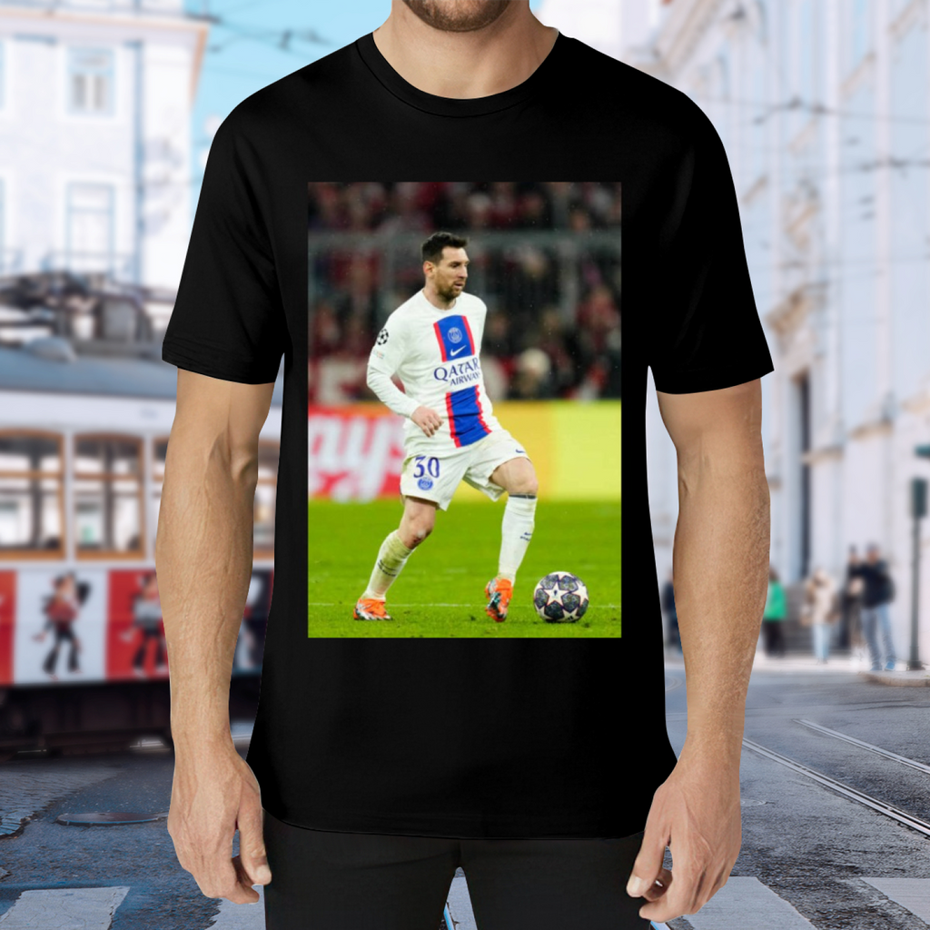 On-the-Field Football T-Shirt Represent the Heart of Soccer