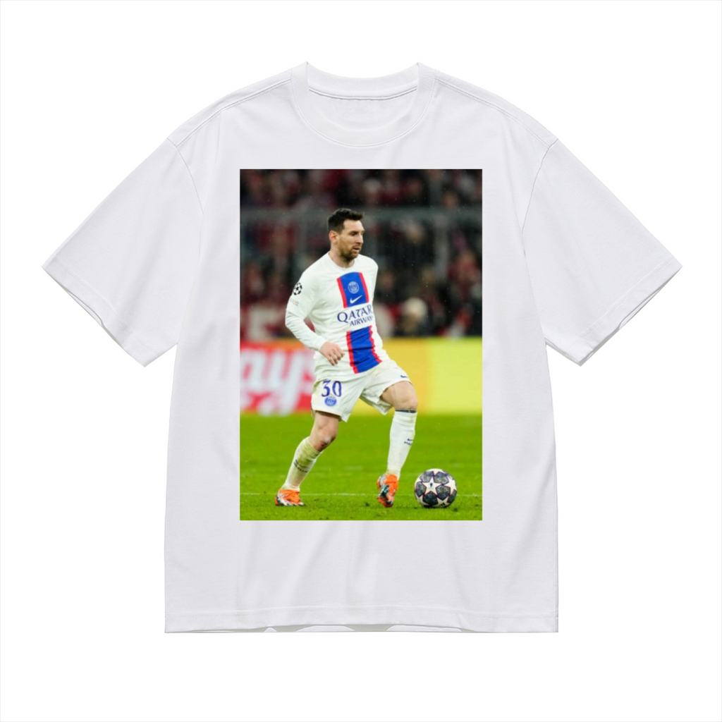 On-the-Field Football T-Shirt Represent the Heart of Soccer