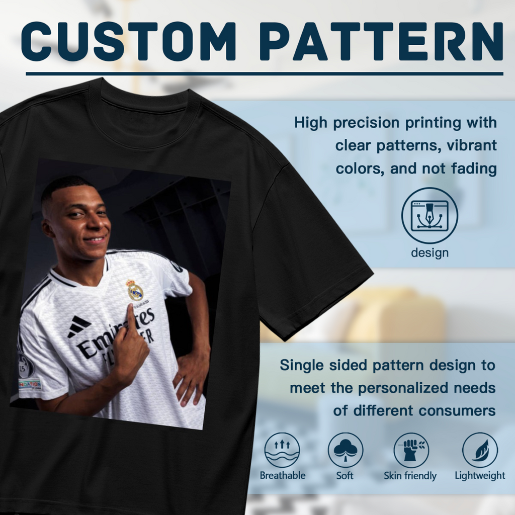 Football Glory Master Tee Show Your Support for the Beautiful Game