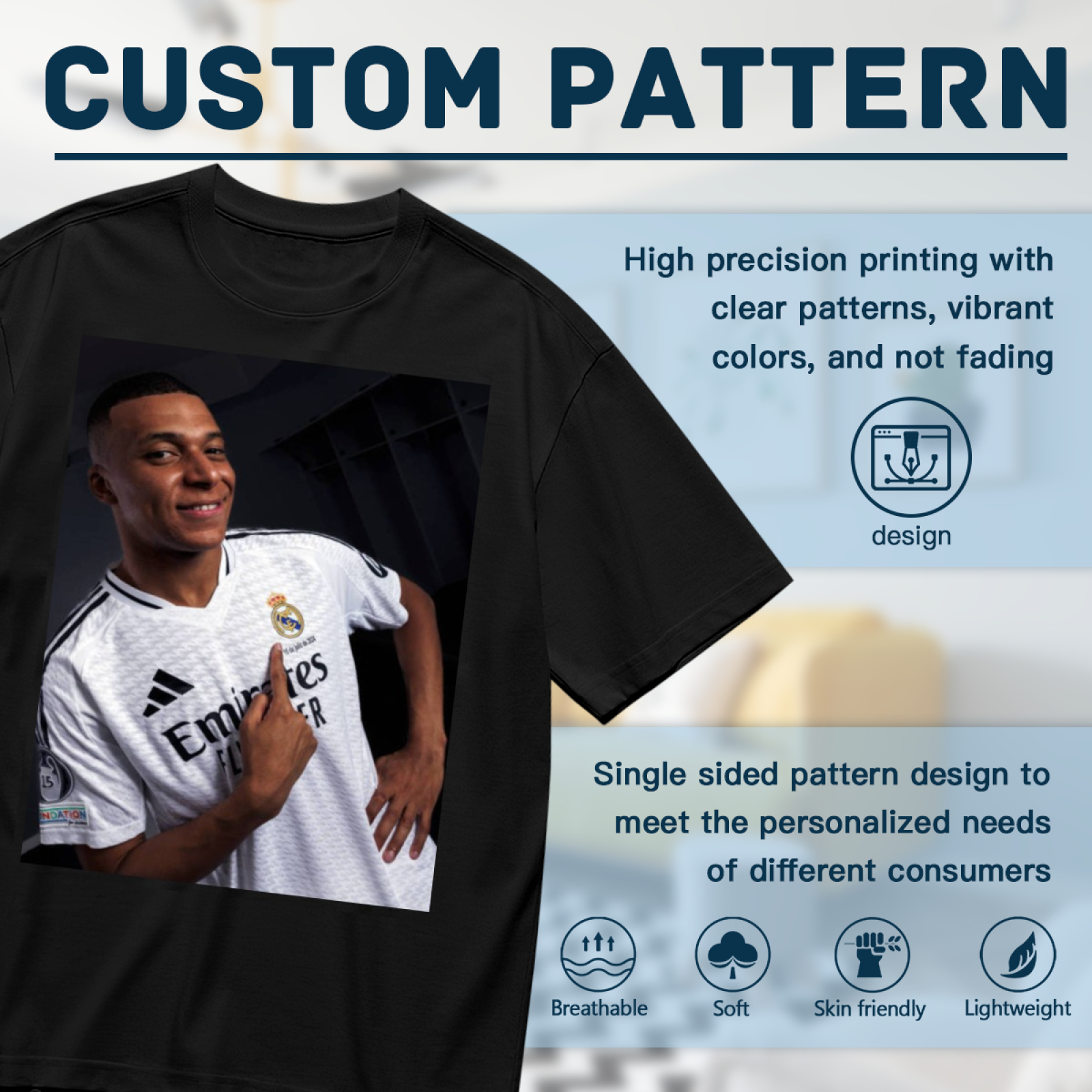 Football Glory Master Tee Show Your Support for the Beautiful Game