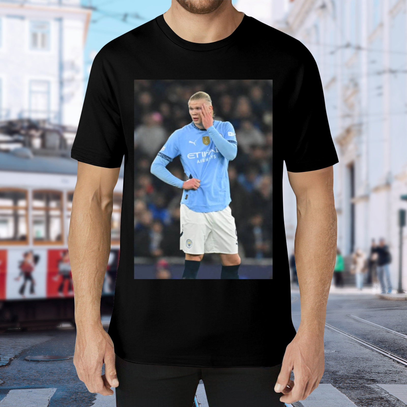 Football Glory Hero Tee Show Your Support for the Beautiful Game