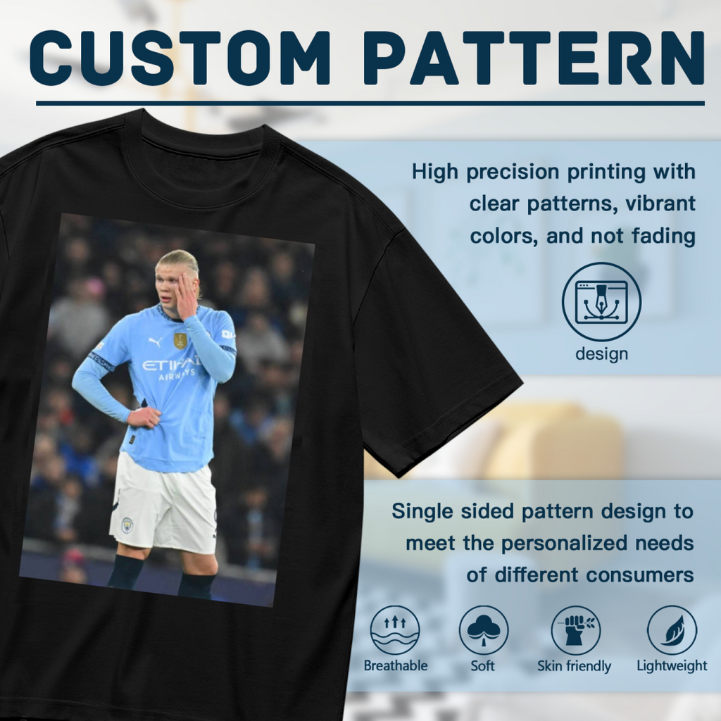 Football Glory Hero Tee Show Your Support for the Beautiful Game