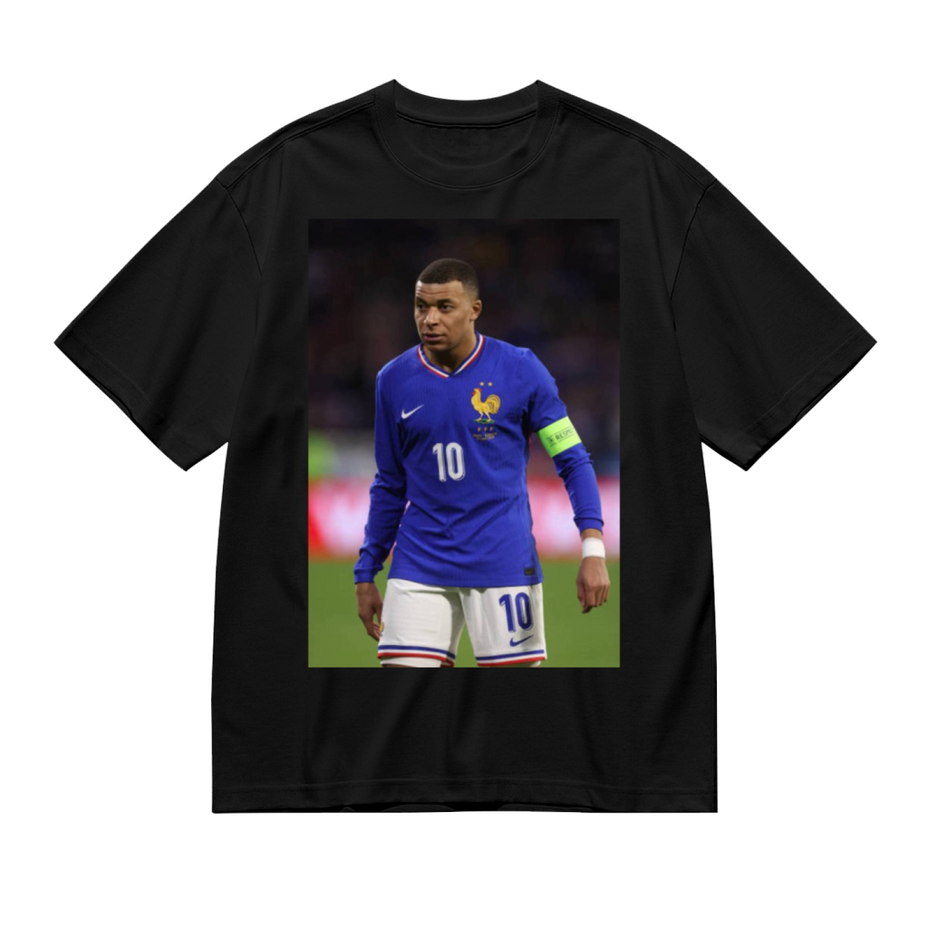Football Superstars Legacy Star Tee Wear the Glory of Soccer Heroes