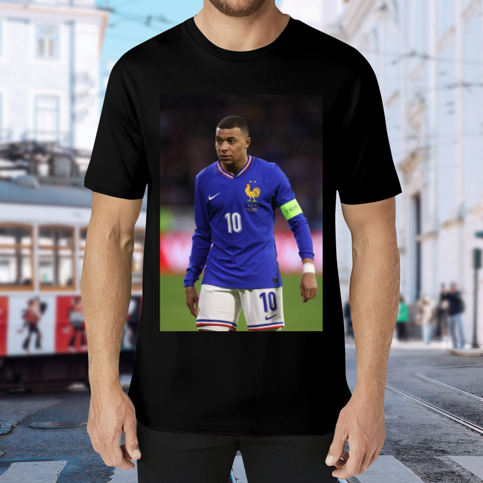 Football Superstars Legacy Star Tee Wear the Glory of Soccer Heroes