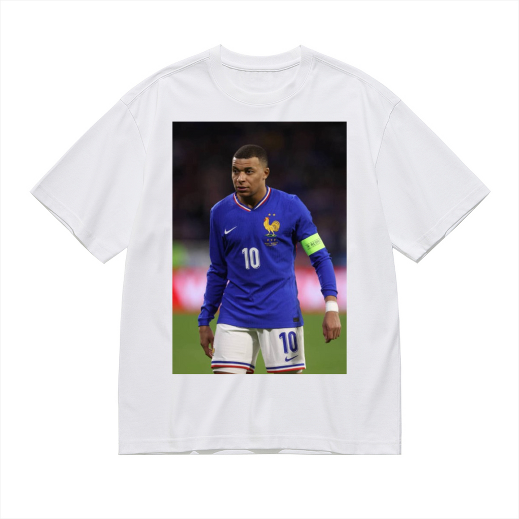 Football Superstars Legacy Star Tee Wear the Glory of Soccer Heroes
