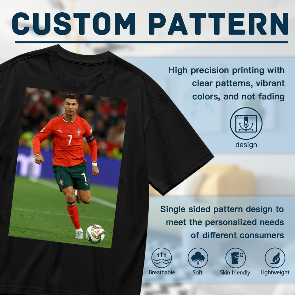 Soccer Superstars Legacy Tee Represent Football¡¯s Greatest Players