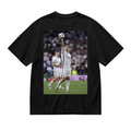 Football Star Icon Tee Wear the Power of Soccer Legends