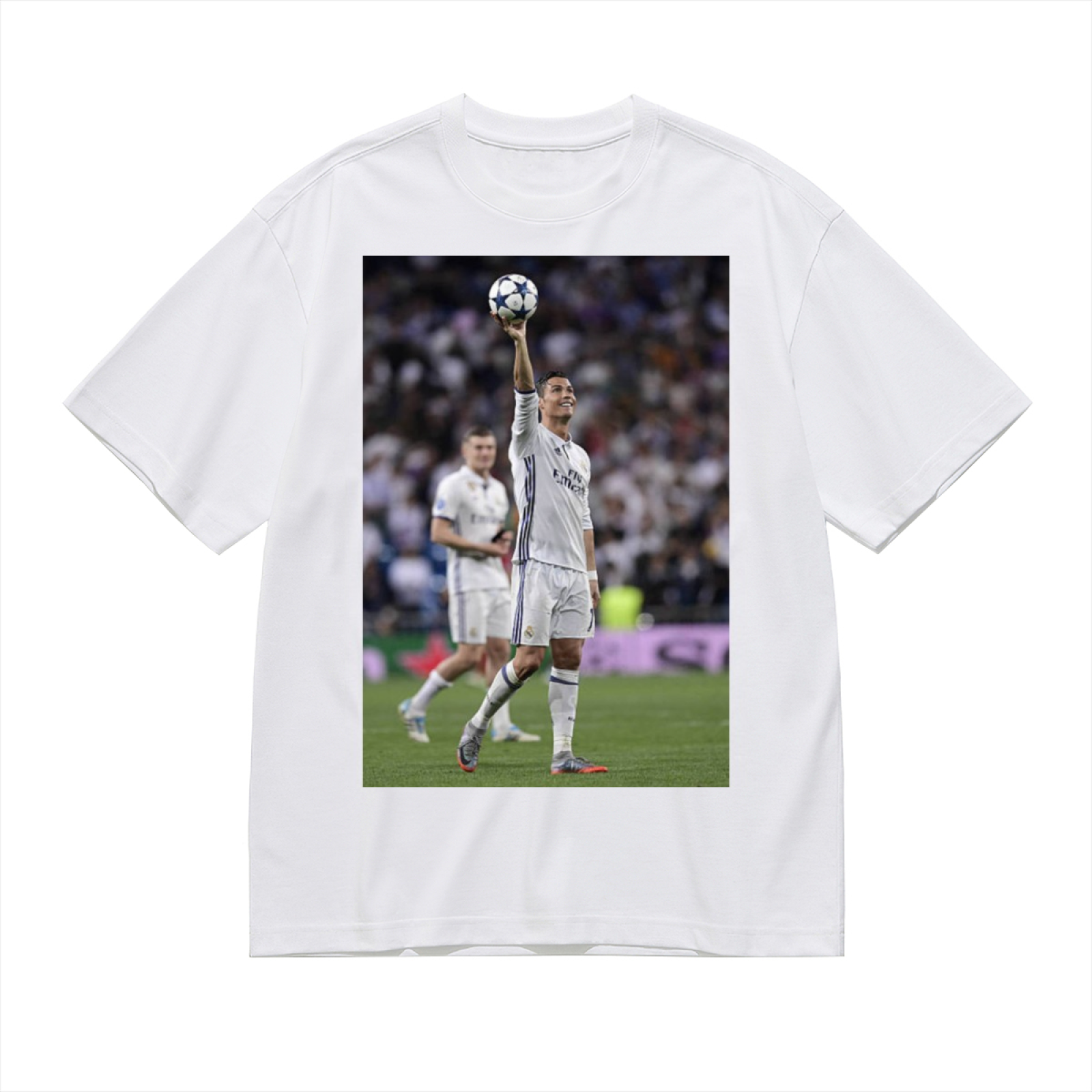 Football Star Icon Tee Wear the Power of Soccer Legends