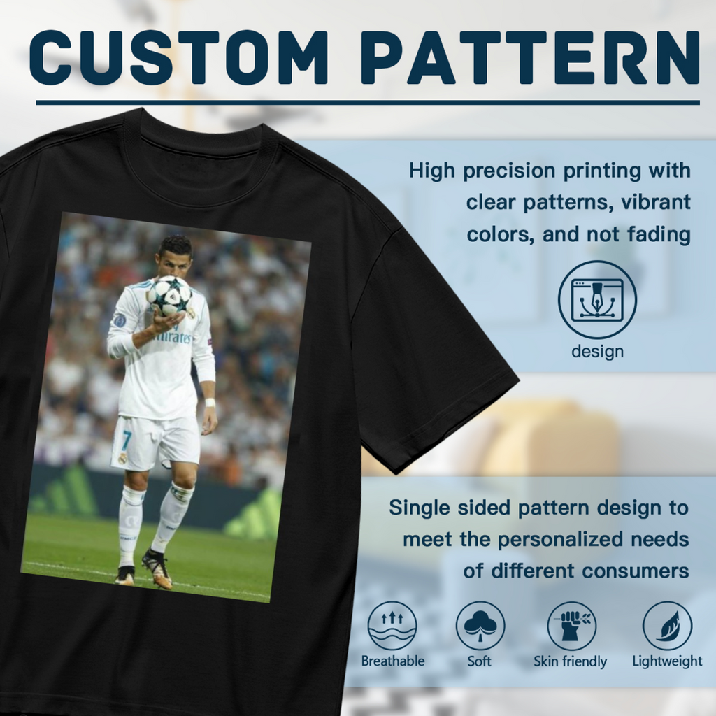 Football Legend Glory Tee Show Off Your Love for the Beautiful Game