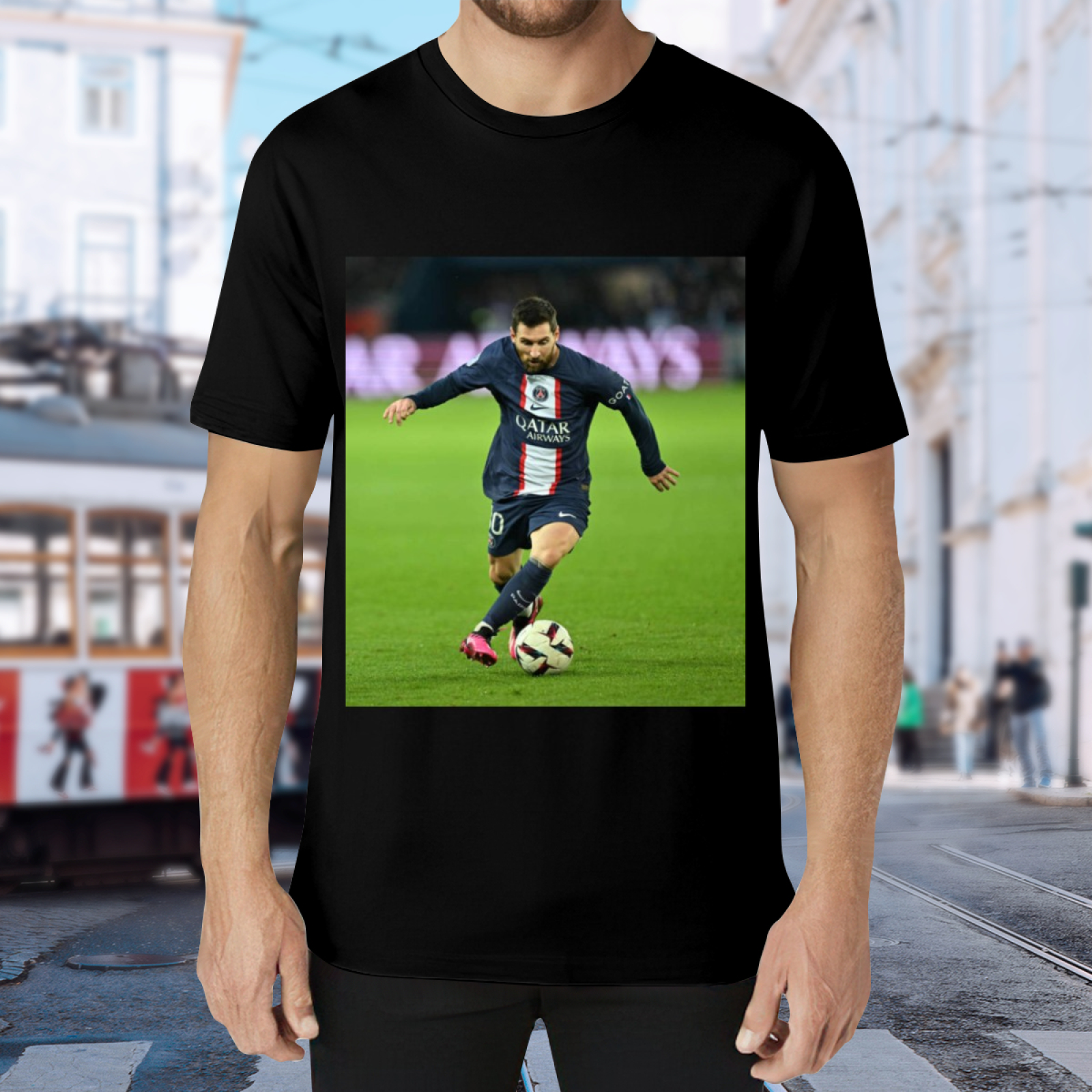Football Masterclass Tee Designed for True Soccer Fans
