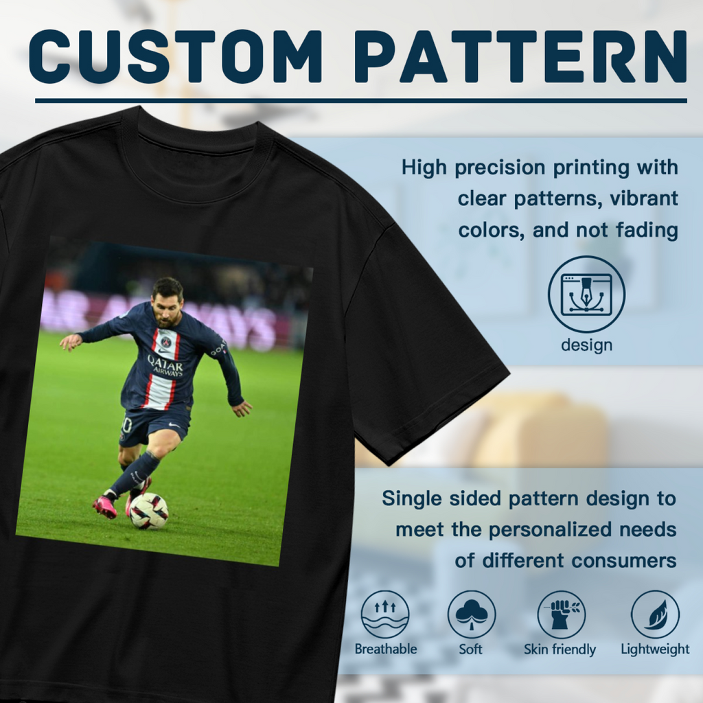 Football Masterclass Tee Designed for True Soccer Fans