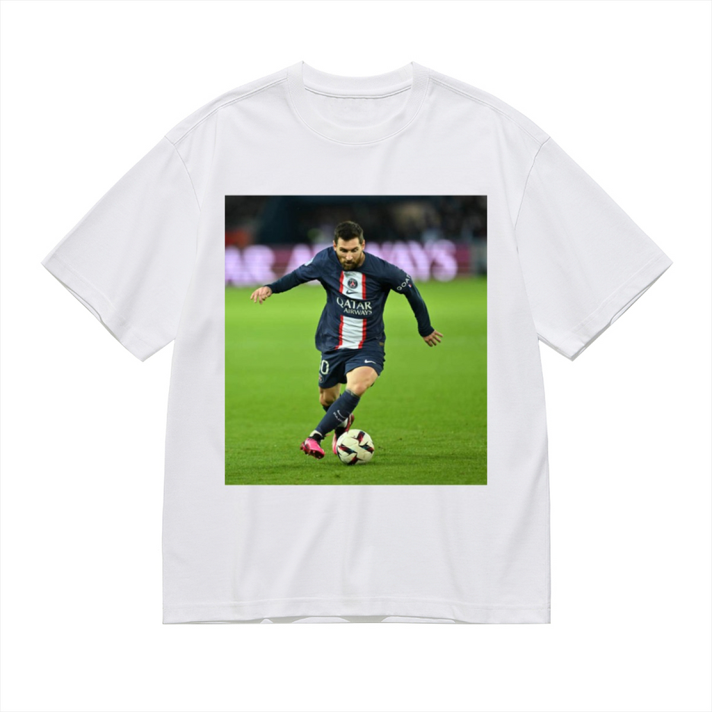 Football Masterclass Tee Designed for True Soccer Fans