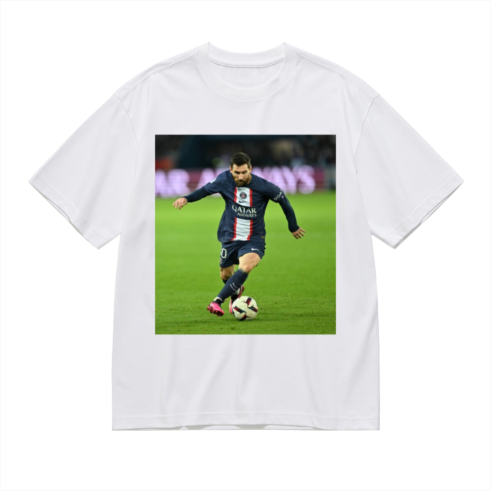 Football Masterclass Tee Designed for True Soccer Fans