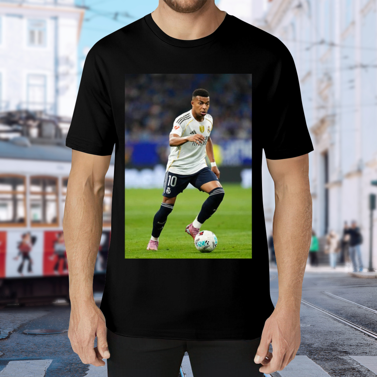 Football Legacy Striker Tee Show Your Support for the Beautiful Game