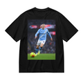 Striker¡¯s Legacy Tee Celebrate the Power of Football Heroes