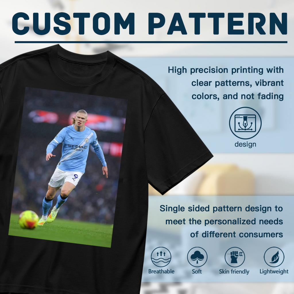 Striker¡¯s Legacy Tee Celebrate the Power of Football Heroes