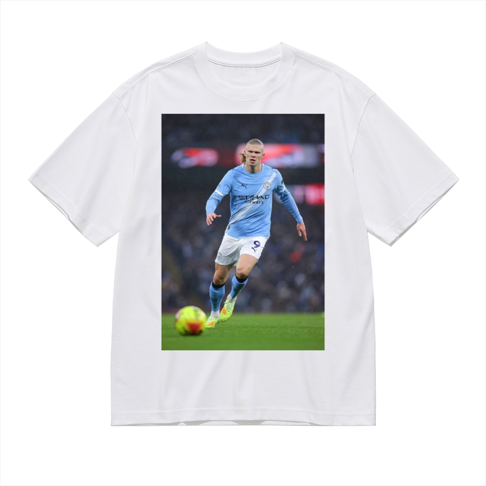 Striker¡¯s Legacy Tee Celebrate the Power of Football Heroes