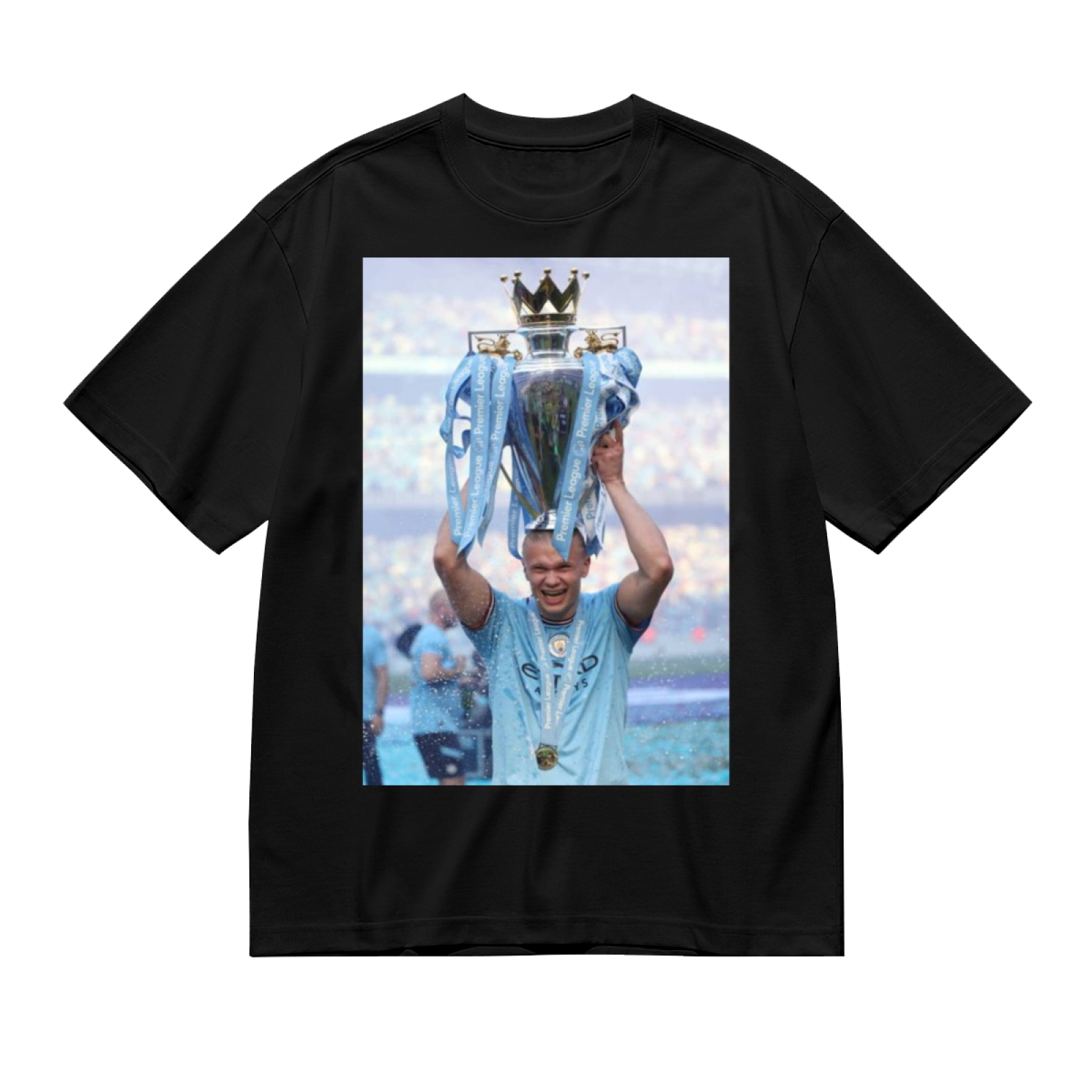 Football Action Star Tee Celebrate the Passion of Football