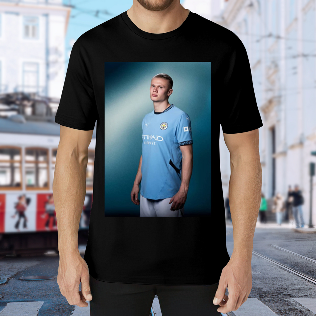Football Masterpiece Tee Celebrate the Power of Soccer