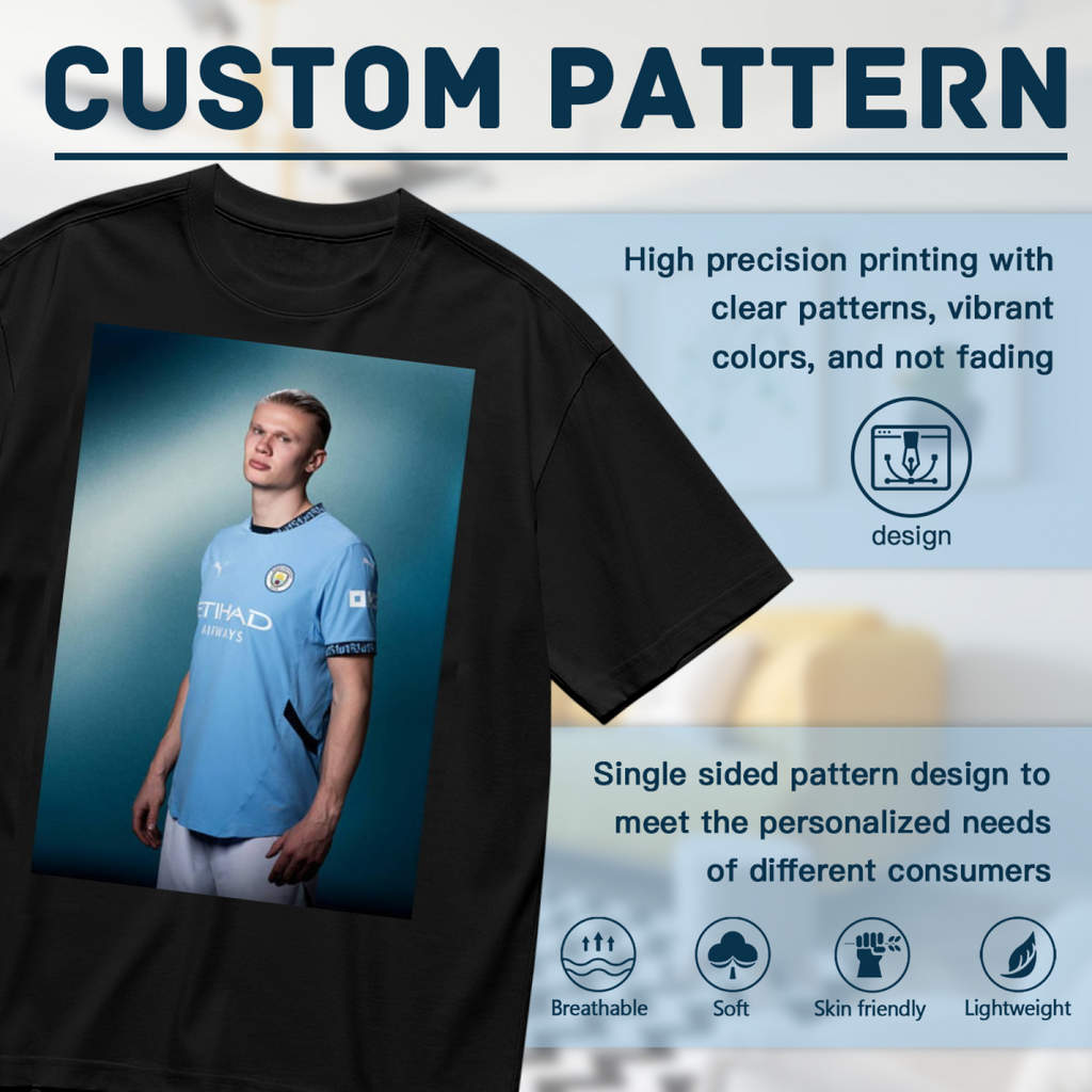 Football Masterpiece Tee Celebrate the Power of Soccer