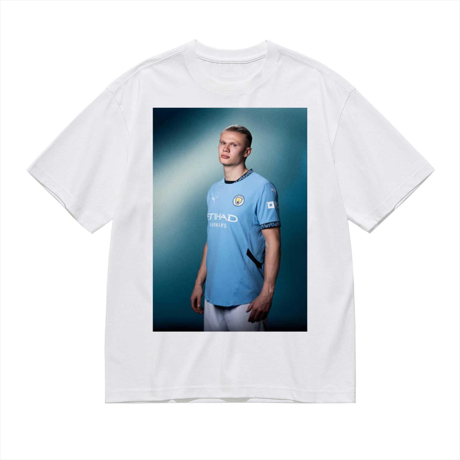 Football Masterpiece Tee Celebrate the Power of Soccer