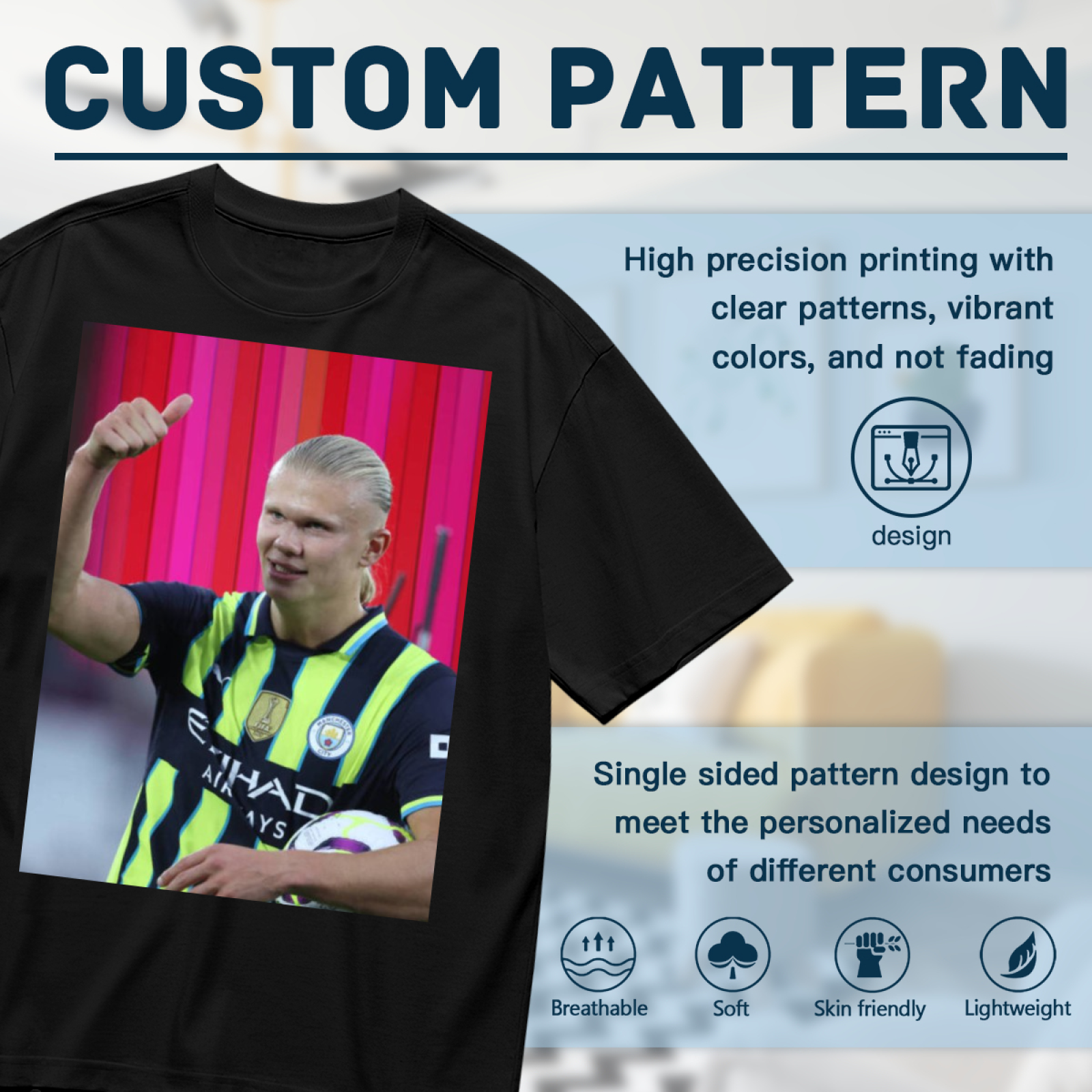 Football Glory Star Tee Represent the Power of Soccer¡¯s Best
