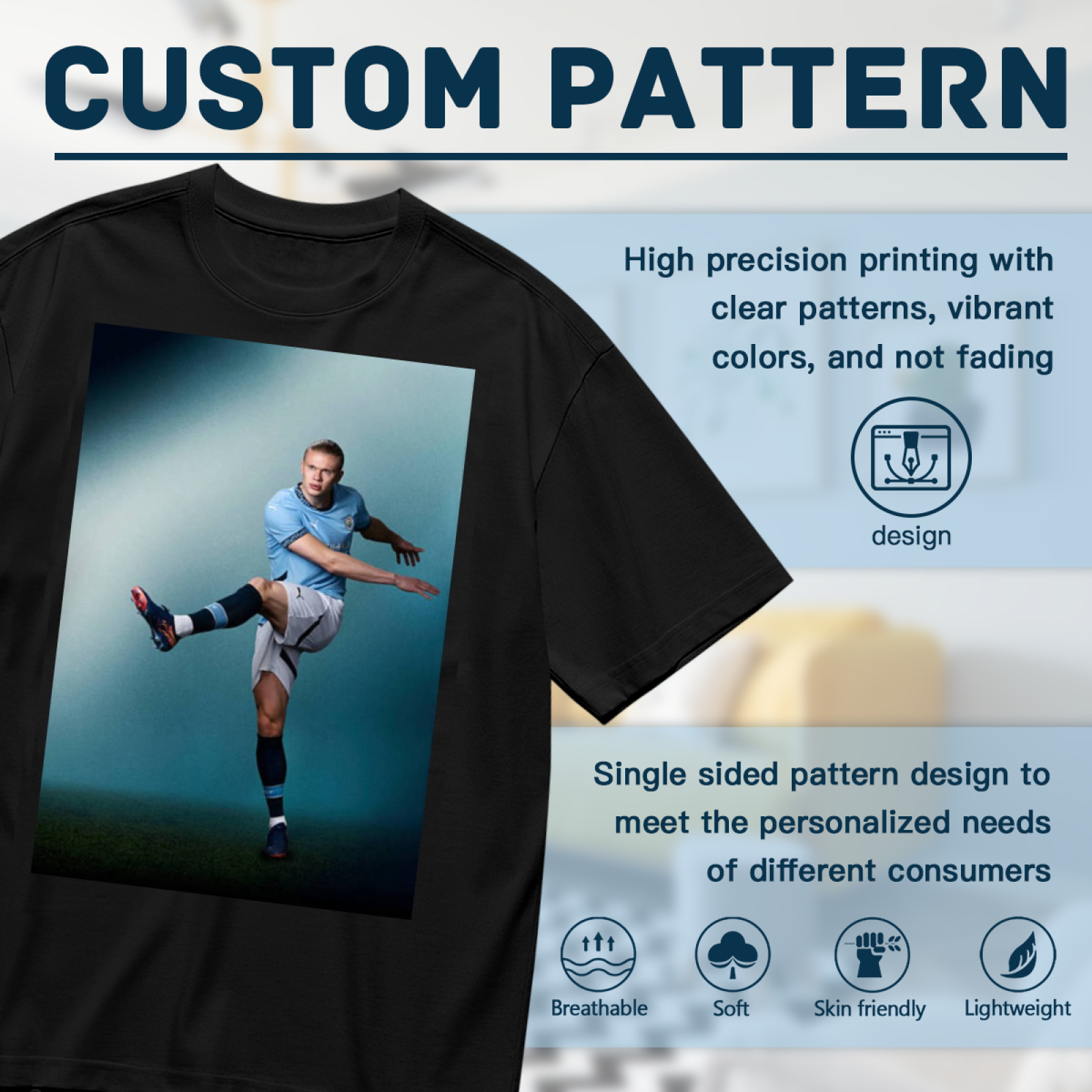 Football Glory Master Tee Represent the Passion of the Beautiful Game