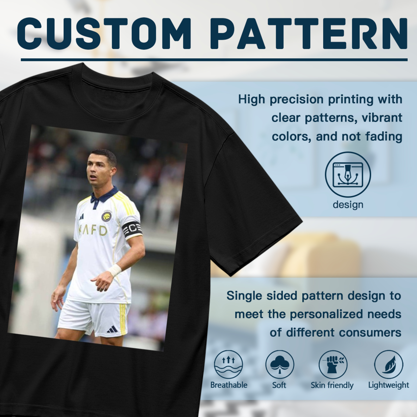 Football Passion Glory Tee Celebrate Football¡¯s Best Moments