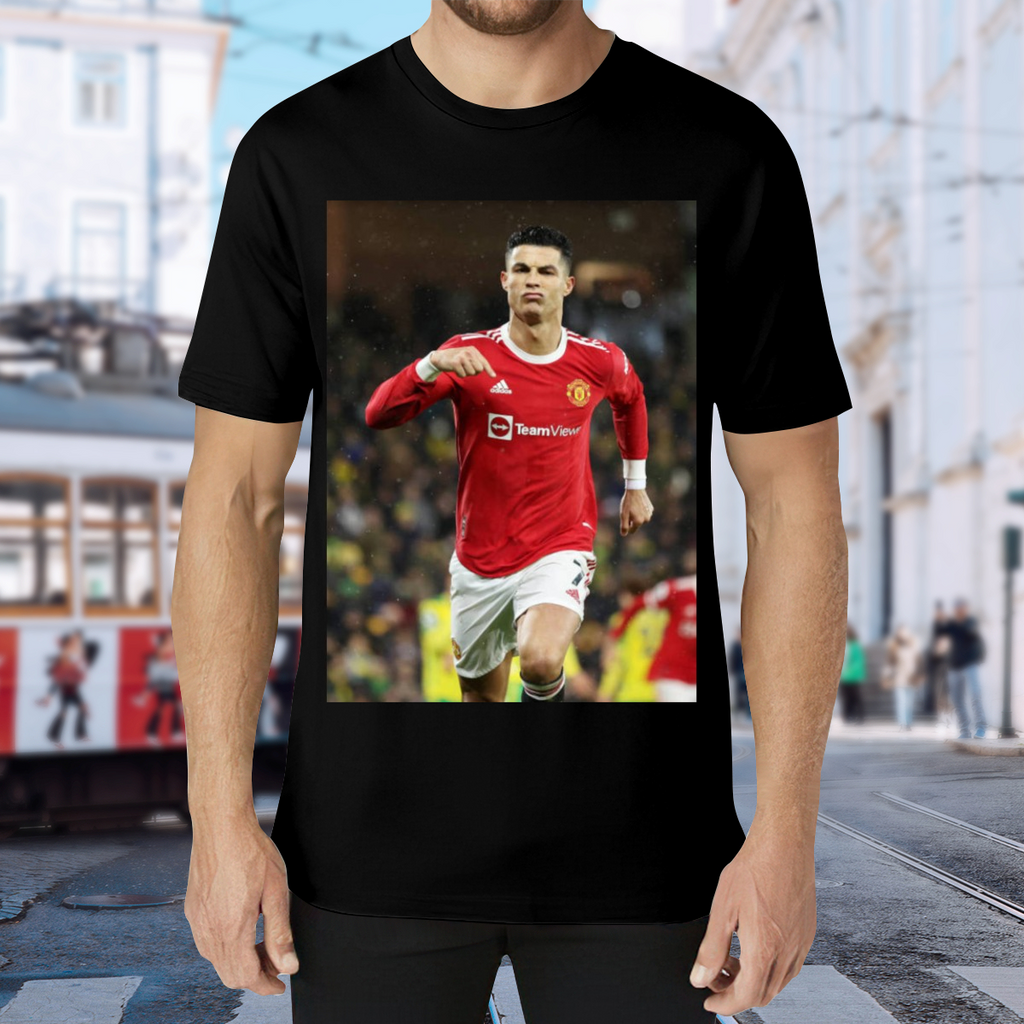 Bold Football Star Tee ¨C Represent the World¡¯s Greatest Sport