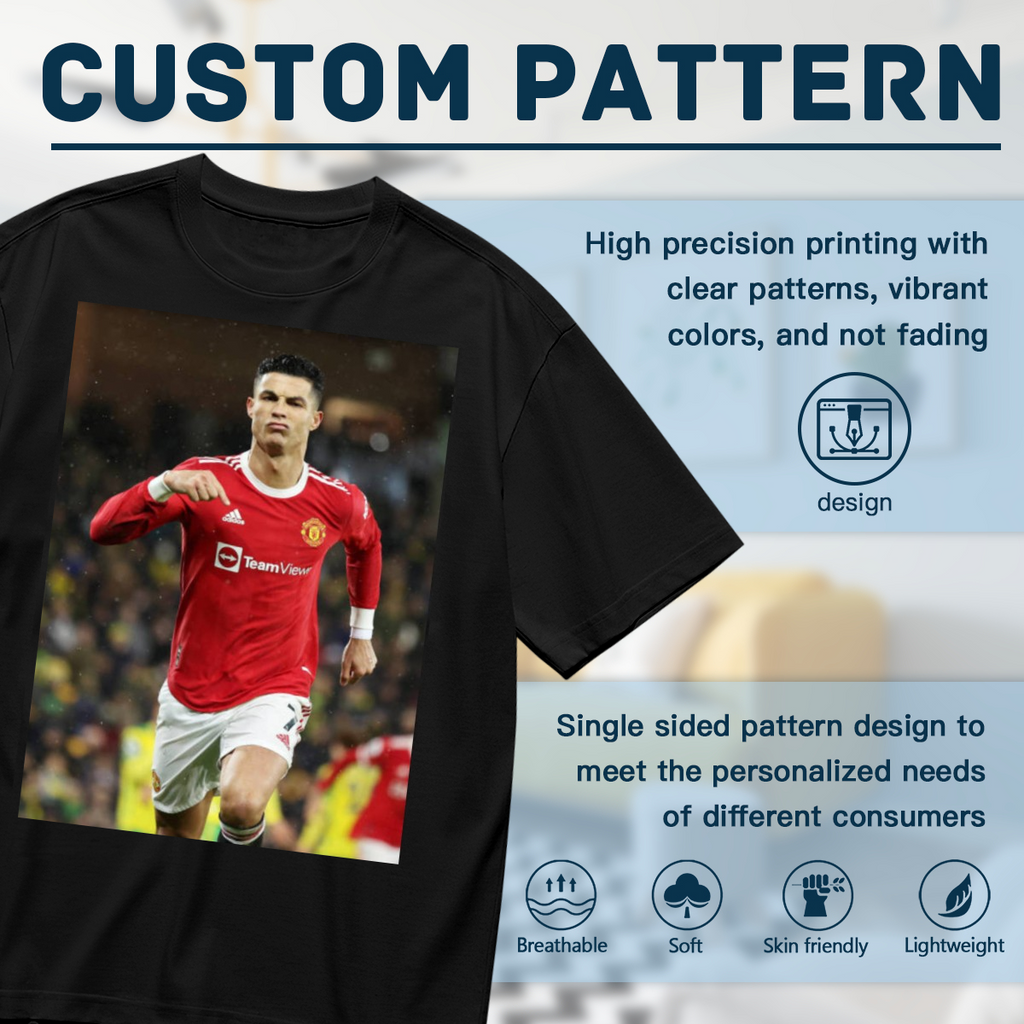 Bold Football Star Tee ¨C Represent the World¡¯s Greatest Sport