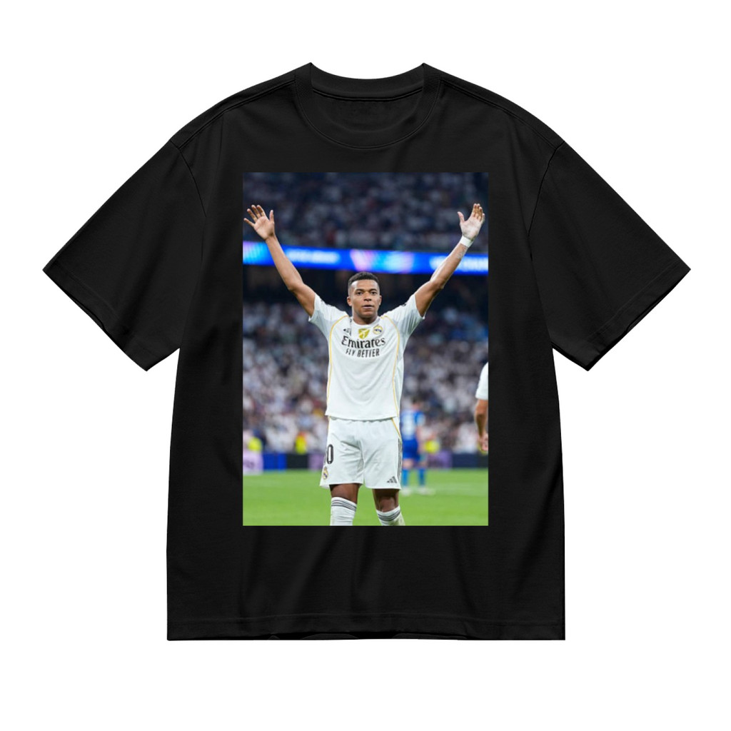 Football Striker Mastery Tee Represent the Power of Soccer