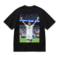 Football Striker Mastery Tee Represent the Power of Soccer